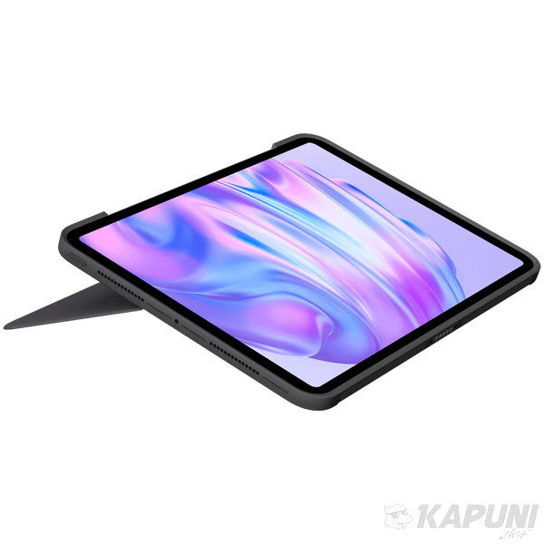 LOGITECH Combo Touch iPad Pro 11-inch (M4) - GRAPHITE - US - INTNL-935OLD948 - IPAD PRO 11-INCH (M4) L920-012831 фото