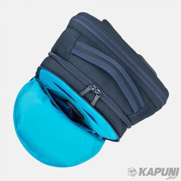 Рюкзак для ноутбука RIVACASE 15.6", Колекція "Ulsan", темно-синій 7764 (Dark Blue) 1026 фото