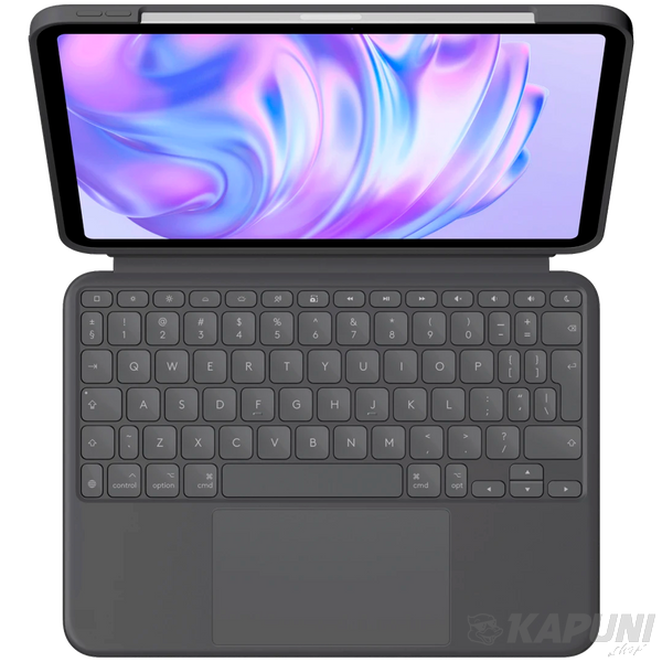 LOGITECH Combo Touch iPad Pro 11-inch (M4) - GRAPHITE - US - INTNL-935OLD948 - IPAD PRO 11-INCH (M4) L920-012831 фото