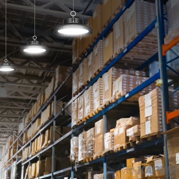 LED Светильник индустриальный UFO IP65 100W 5000K EUROLAMP LED-UFO-100/50 фото
