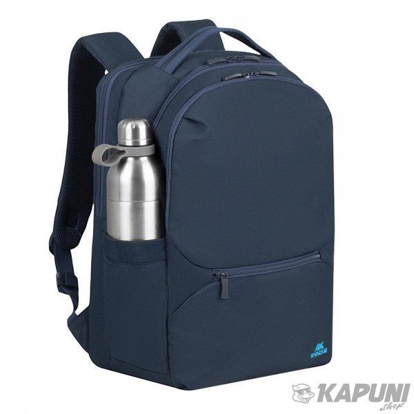Рюкзак для ноутбука RIVACASE 15.6", Колекція "Ulsan", темно-синій 7764 (Dark Blue) 1026 фото