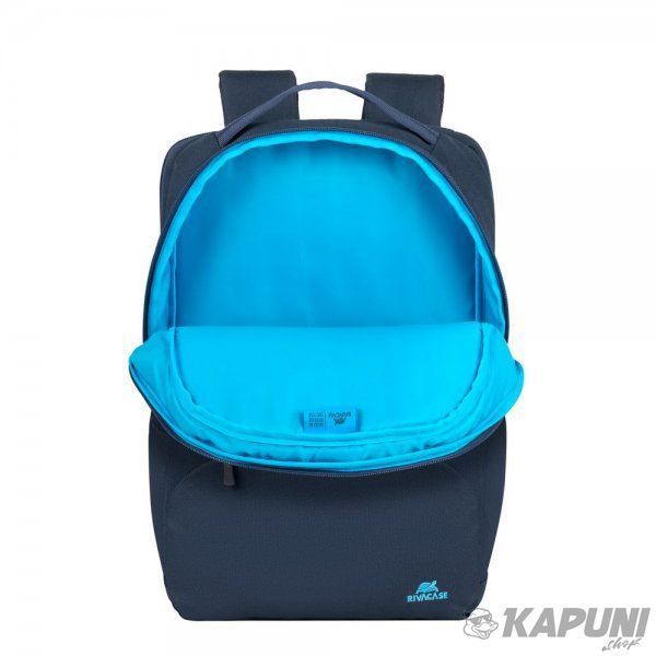 Рюкзак для ноутбука RIVACASE 15.6", Колекція "Ulsan", темно-синій 7764 (Dark Blue) 1026 фото