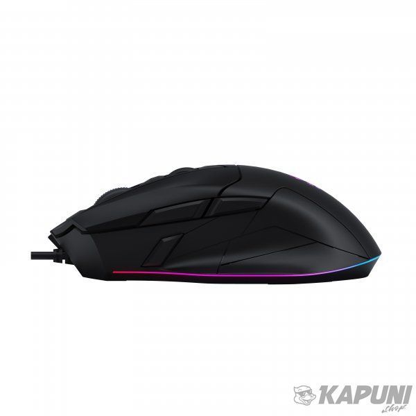 Игровая мышь Bloody Activated, RGB, 10000 CPI, 50M нажатий, черный W70 Max Bloody (Stone black) W70 Max Bloody (Stone black) фото