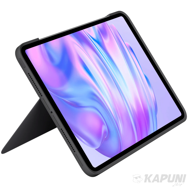 LOGITECH Combo Touch iPad Pro 11-inch (M4) - GRAPHITE - US - INTNL-935OLD948 - IPAD PRO 11-INCH (M4) L920-012831 фото