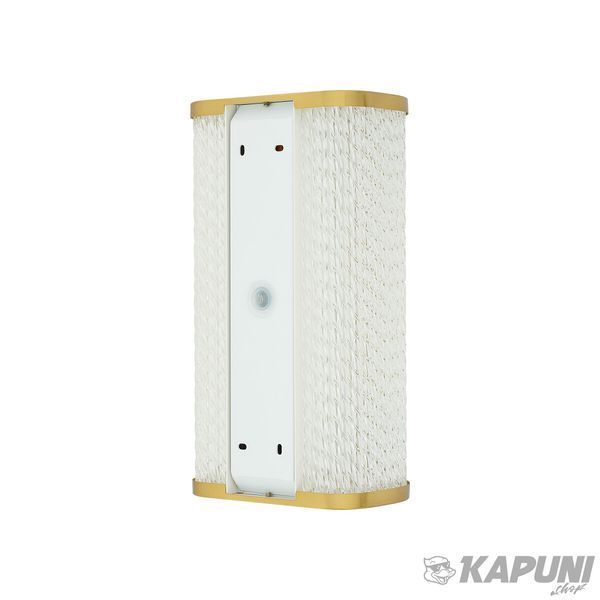 Бра Nowodvorski 10730 Palmas LED 1x15W 4000k 1000Lm IP44 Brass 10730 фото