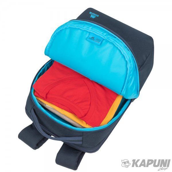 Рюкзак для ноутбука RIVACASE 15.6", Колекція "Ulsan", темно-синій 7764 (Dark Blue) 1026 фото