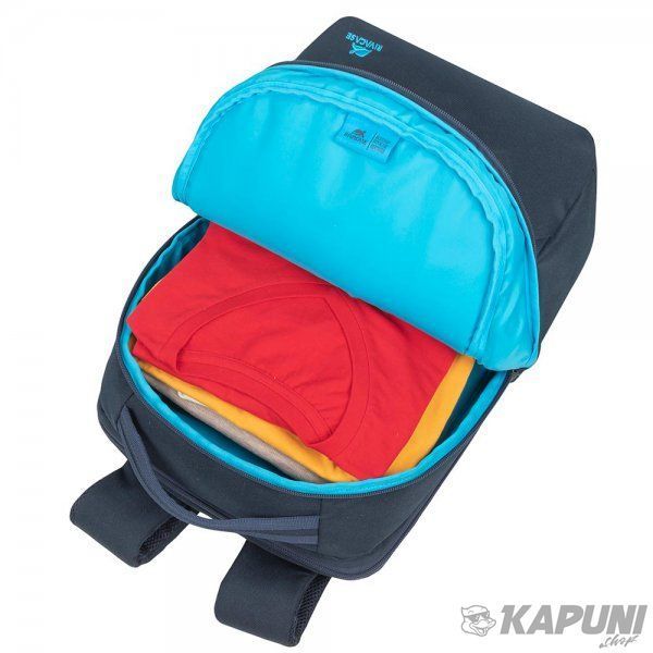 Рюкзак для ноутбука RIVACASE 15.6", Колекція "Ulsan", темно-синій 7764 (Dark Blue) 1026 фото