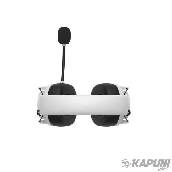 Игровые беспроводные наушники с микрофоном, RGB подсветка, Bluetooth+2.4GHz+3.5 jack Bloody 1533.42 фото