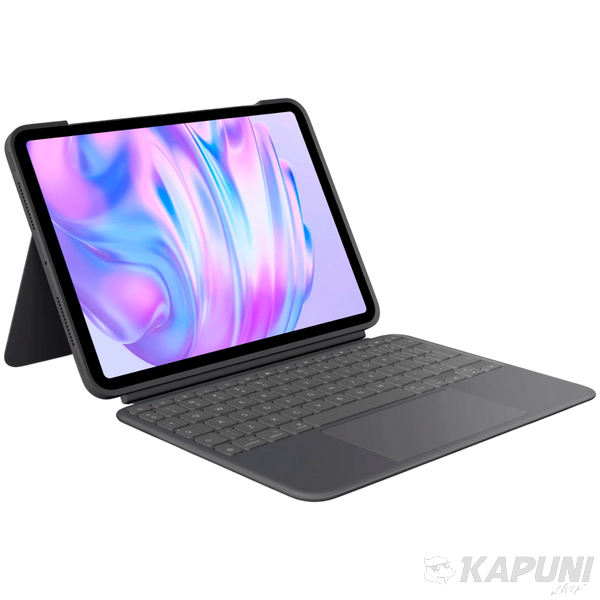 LOGITECH Combo Touch iPad Pro 11-inch (M4) - GRAPHITE - US - INTNL-935OLD948 - IPAD PRO 11-INCH (M4) L920-012831 фото