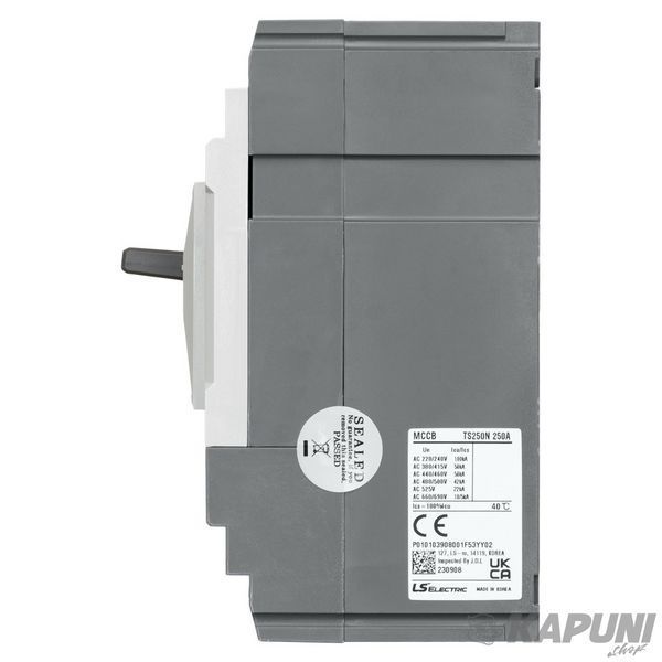 Автоматический выключатель LS ELECTRIC TS250N 3P 200 А 50 кА 0105020900 0105020900 фото
