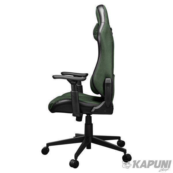 Кресло геймерское Cougar дышащая ткань, стальной каркас, темно-зеленый EXPLORE ARMY GREEN F EXPLORE ARMY GREEN F фото