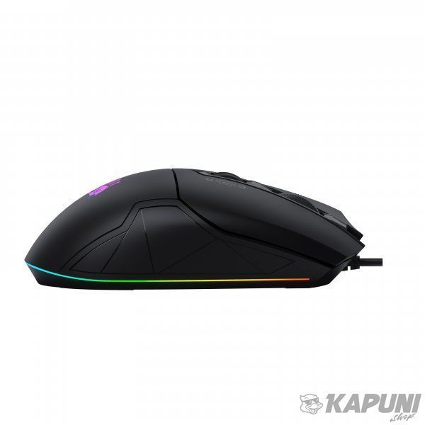 Игровая мышь Bloody Activated, RGB, 10000 CPI, 50M нажатий, черный W70 Max Bloody (Stone black) W70 Max Bloody (Stone black) фото