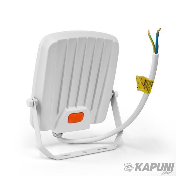 LED прожектор VIDEX F5 30W 3000-5000-6500K 230V White VL-F5-030CW 29253 фото