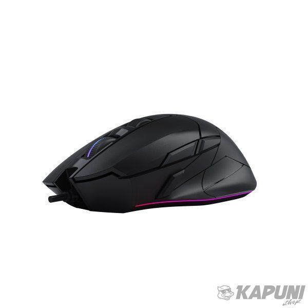 Игровая мышь Bloody Activated, RGB, 10000 CPI, 50M нажатий, черный W70 Max Bloody (Stone black) W70 Max Bloody (Stone black) фото