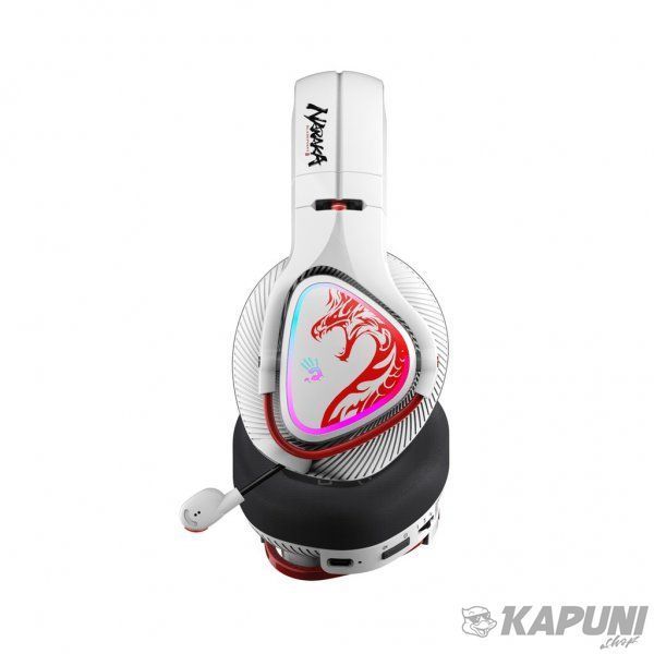 Ігрові навушники з мікрофоном Bloody MR720 (Naraka) RGB, Bluetooth + 2.4GHz + 3.5 jack Bloody MR720 (Naraka) фото