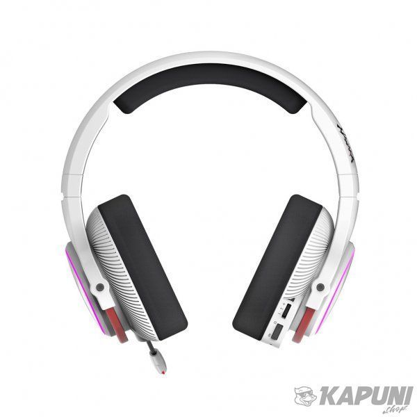 Ігрові навушники з мікрофоном Bloody MR720 (Naraka) RGB, Bluetooth + 2.4GHz + 3.5 jack Bloody MR720 (Naraka) фото