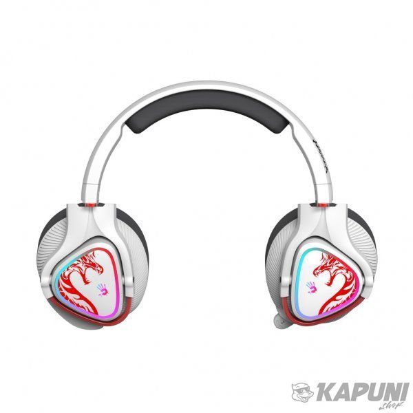 Ігрові навушники з мікрофоном Bloody MR720 (Naraka) RGB, Bluetooth + 2.4GHz + 3.5 jack Bloody MR720 (Naraka) фото