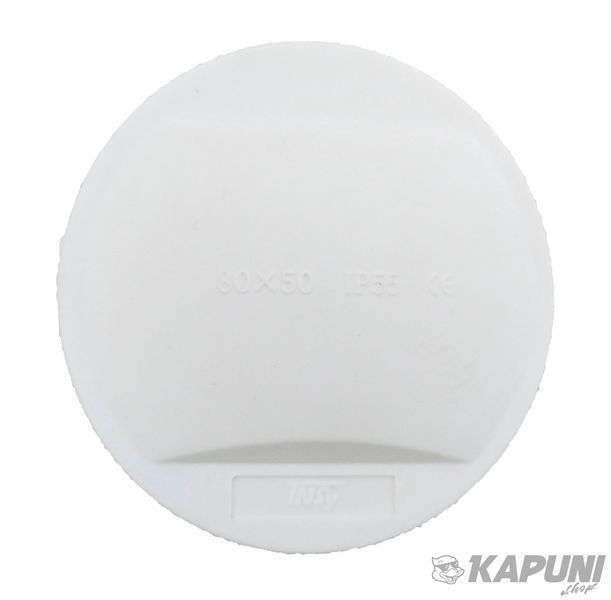 Распределительная коробка 80*50 IP55 PP RAL9016 TNSy TNSy5000751 фото