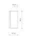 Бра Nowodvorski 10730 Palmas LED 1x15W 4000k 1000Lm IP44 Brass 10730 фото 7
