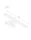 Светильник Nowodvorski 10674 Cezanne LED 1x15W 3000K 1100Lm IP44 White L 10674 фото 10