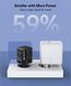 Сетевое зарядное устройство Choetech GaN 33W USB + Type-C Black (PD5006-EU-BK) PD5006-EU-BK фото 5