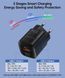 Сетевое зарядное устройство Choetech GaN 33W USB + Type-C Black (PD5006-EU-BK) PD5006-EU-BK фото 4