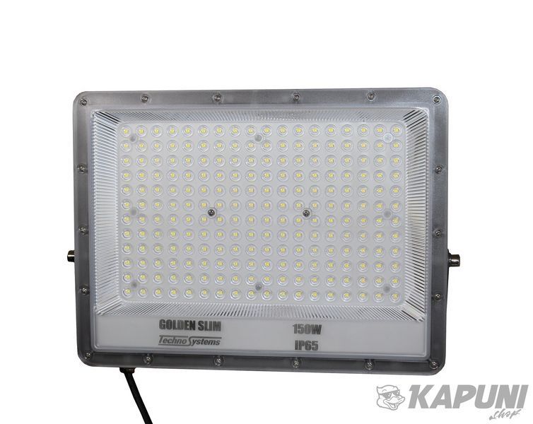 Прожектор LED 150W GOLDEN Slim 230V 16500Lm 6500K IP65 TNSy TNSy5000995 фото