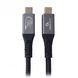 Кабель USB 3.2 Gen2*2 20Gbps, 100W(20V5A), 4K60Hz, C-папа/C-папа, 1,5 м, премиум, CCBP-USB3-CMCM100-1.5M CCBP-USB3-CMCM100-1.5M фото 1
