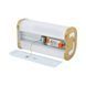 Бра Nowodvorski 10730 Palmas LED 1x15W 4000k 1000Lm IP44 Brass 10730 фото 4