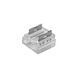 Коннектор прямой для LED COB ленты 8мм IP20, 0-36V, 5A набор 5 шт EUROLAMP CNCTR-8mm(COB)S фото 1