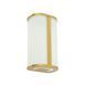 Бра Nowodvorski 10730 Palmas LED 1x15W 4000k 1000Lm IP44 Brass 10730 фото 6