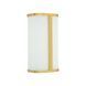 Бра Nowodvorski 10730 Palmas LED 1x15W 4000k 1000Lm IP44 Brass 10730 фото 1