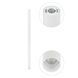 Точечный светильник Nowodvorski 10822 Fourty L GU10 1x10W IP20 White 10822 фото 5