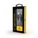 Кабель USB 2.0 А-тато/Lightning, 2 м, преміум, 2.1 А, CC-USB2B-AMLM-2M-BW CC-USB2B-AMLM-2M-BW фото 2