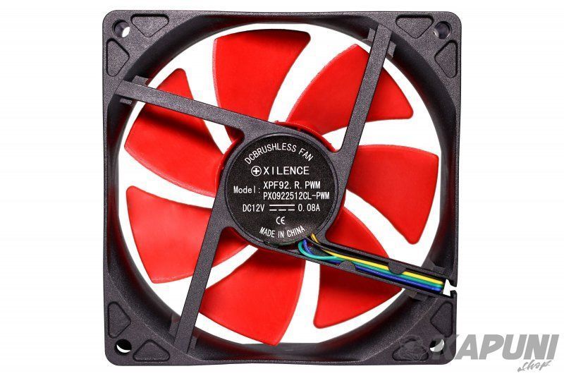 Вентилятор Xilence 92x92x25мм, Performance C Series, Hydro Bearing XPF92.R.PWM (XF041) XPF92.R.PWM (XF041) фото