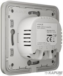 Выключатель Ajax LightSwitch прохідний Olive 30613_AJAX фото