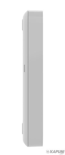 Беспроводная клавіатура з сенсорним екраном Ajax KeyPad TouchScreen White (58455.148.WH1) 34514_AJAX фото