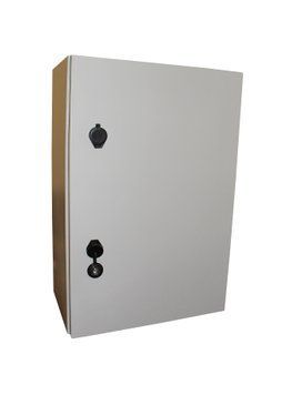 Корпус металевий TechnoSystems ЩМП-600х500х300 IP54 з монтажною панеллю TNSy5504308 TNSy5504308 фото