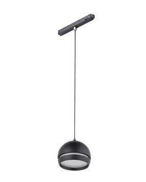 Магнитный трековый светильник Nowodvorski 10155 LVM Slot Led 1x8w 3000к 370Lm IP20 10155 фото