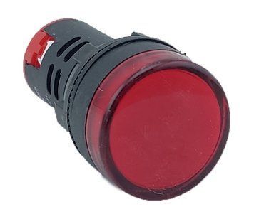 Лампа AD22DS d22mm 110В AC/DC красный TNSy TNSy5502213 фото