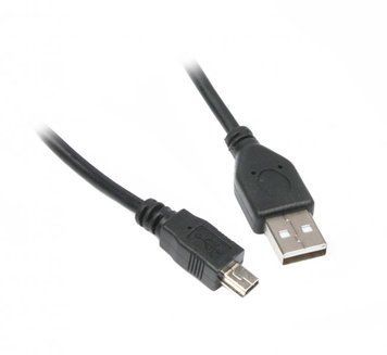Кабель мини USB2.0 AM/5P, 1.8м, U-AM5P-6 U-AM5P-6 фото