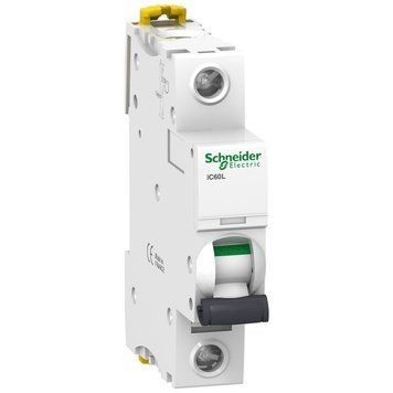 Автоматический выключатель Schneider Electric Acti9 iC60L 1P, 40А, кривая B A9F93140 A9F93140 фото