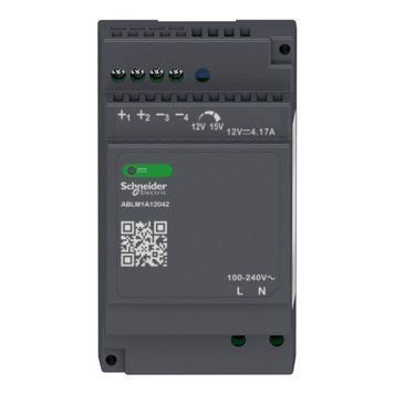Блок живлення Schneider Electric модульний 24 В 2,5 А ABLM1A24025 ABLM1A24025 фото