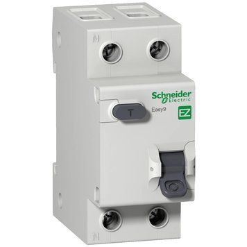 Дифференциальный автоматический выключатель Schneider Electric Easy9 1P+N 32A 30mA Тип АС EZ9D34632 фото
