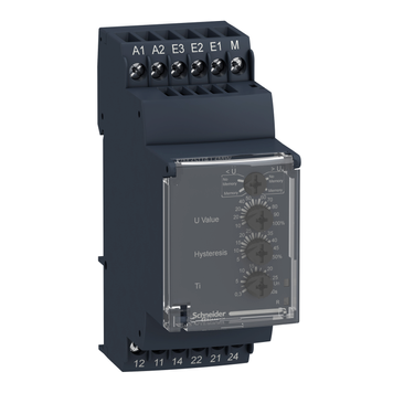 Контрольне реле Schneider Electric Реле контролю напруги мін/макс. 15-600 В RM35UA13MW RM35UA13MW фото
