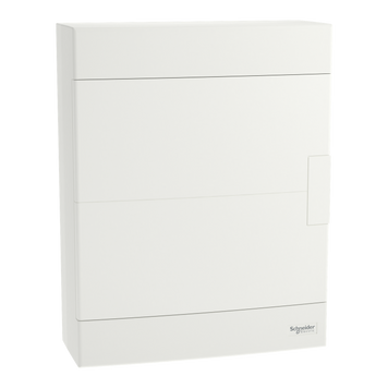 Щит Schneider Electric Easy9 EU навісний 2Р 12М білі двері EZ9EUD212 фото