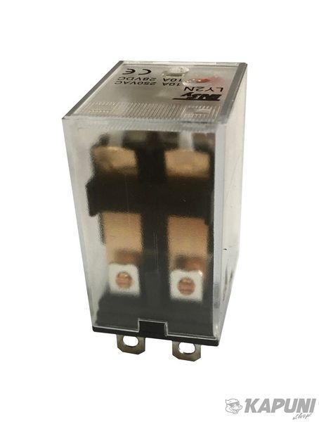 Реле промежуточное РП32-LY2 10А 220АС LED 2p TNSy TNSy5505052 фото