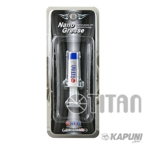 Термопаста Titan 1.5 г, сіра TTG-G30015 TTG-G30015 фото