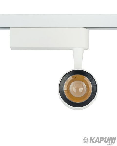 Трековый светильник Nowodvorski 7624 Profile zoom LED 1x9W 4000K 580Lm IP20 White 7624 фото