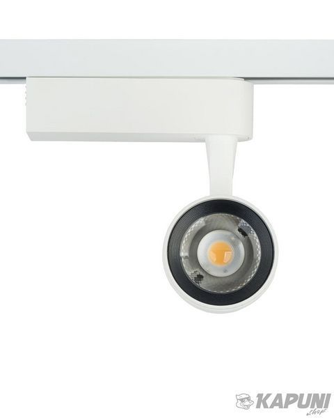 Трековый светильник Nowodvorski 7624 Profile zoom LED 1x9W 4000K 580Lm IP20 White 7624 фото